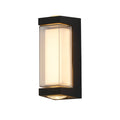 Nordic Minimalist Acrylic Rectangular Outdoor Wall Light LED Up-Down