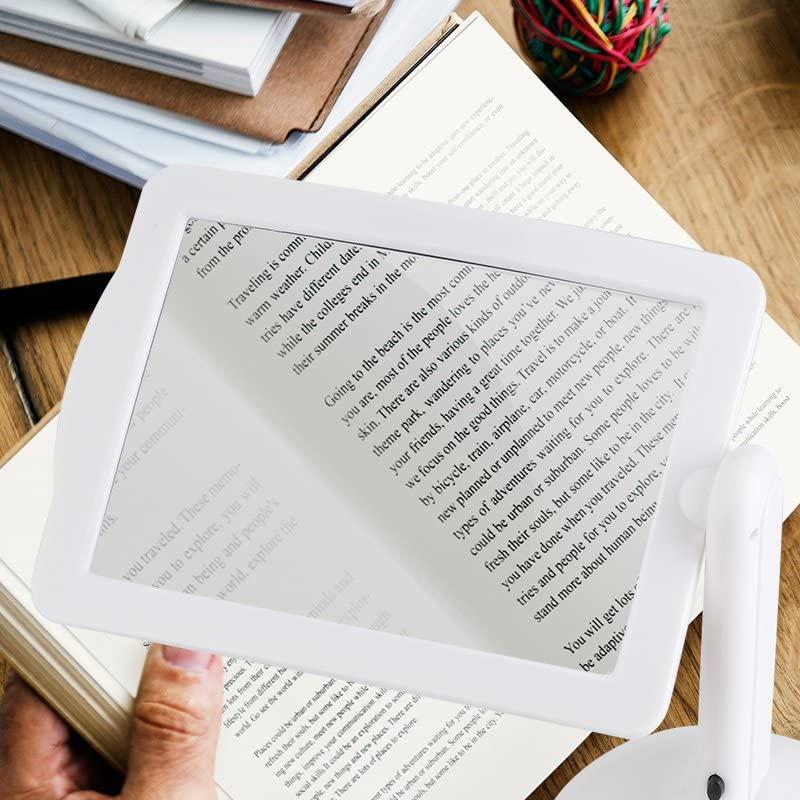 Guili | Hands-free Desktop Magnifier with LED