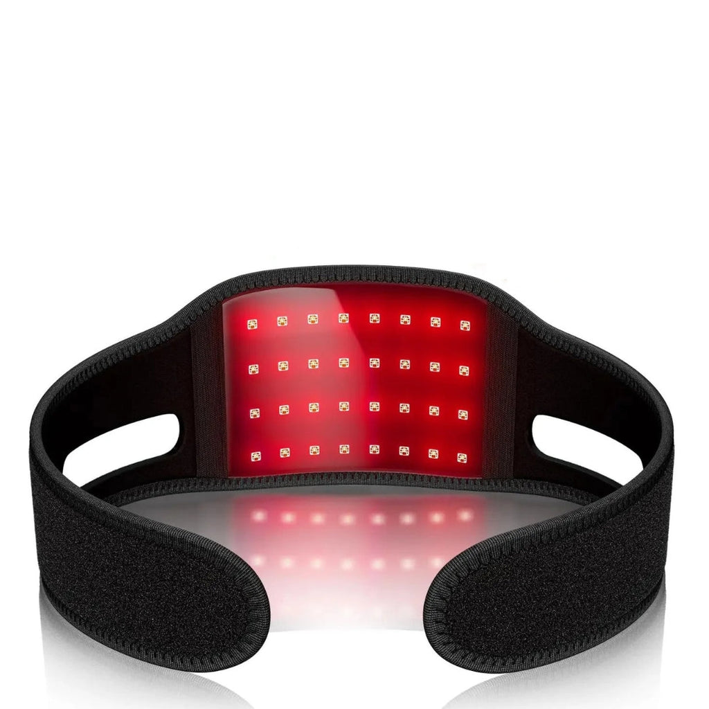 Guili | Heated Neck Wrap with Red Light Therapy – Effective Heat & Massage for Neck Pain Relief