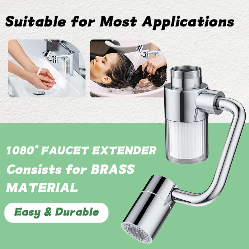 Guili | Rotatable Faucet Aerator Extension