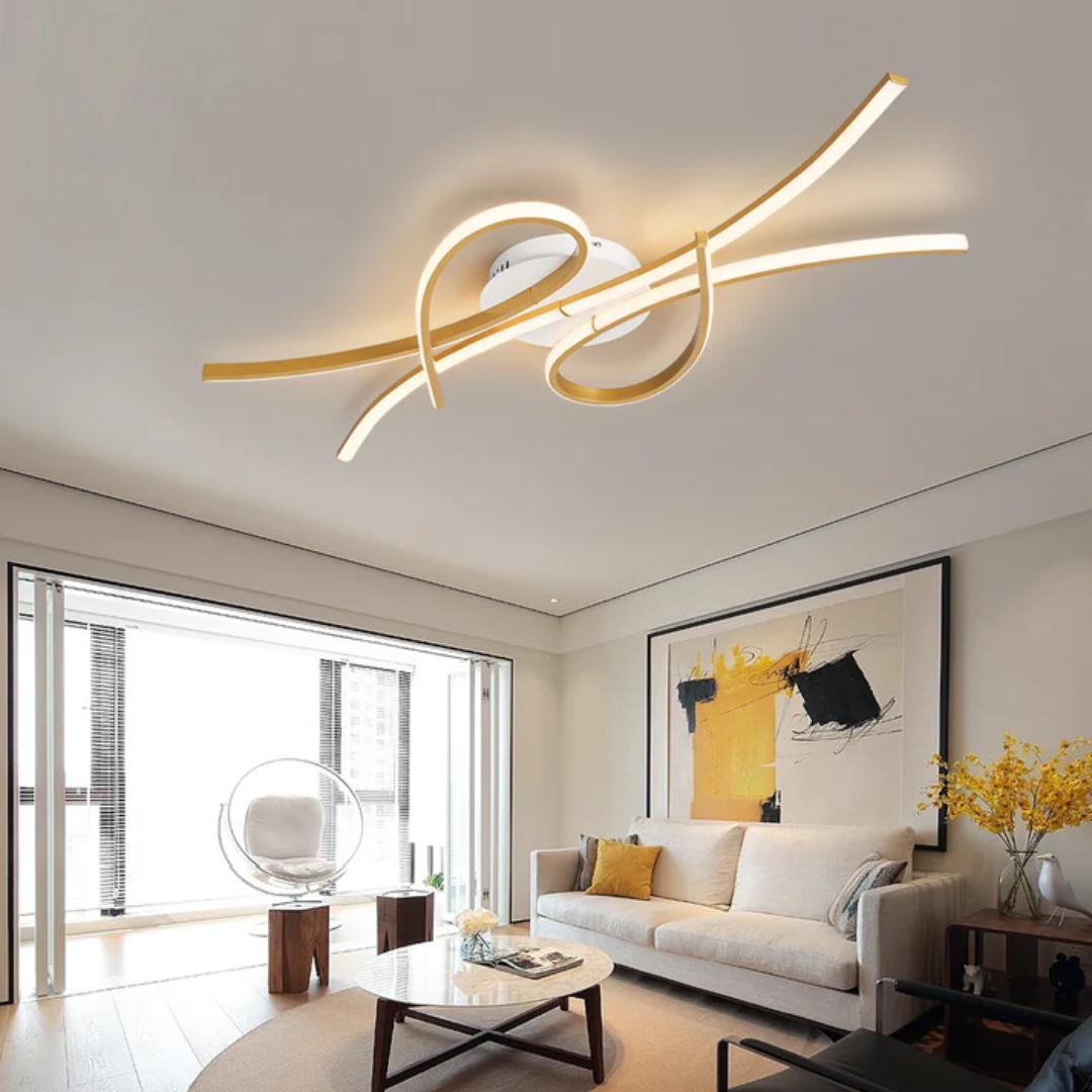 Modern LED Ceiling Light 1-Light