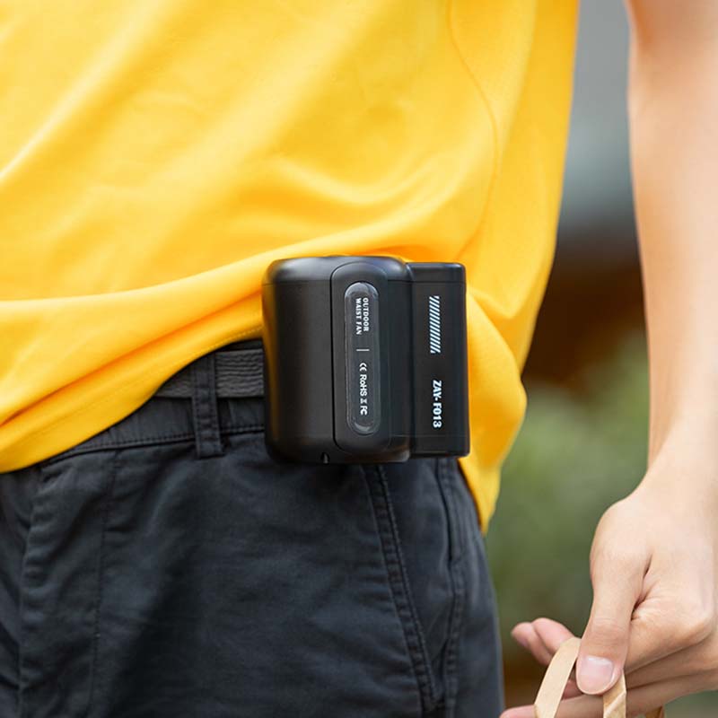 Guili | Portable Waist Clip Fan