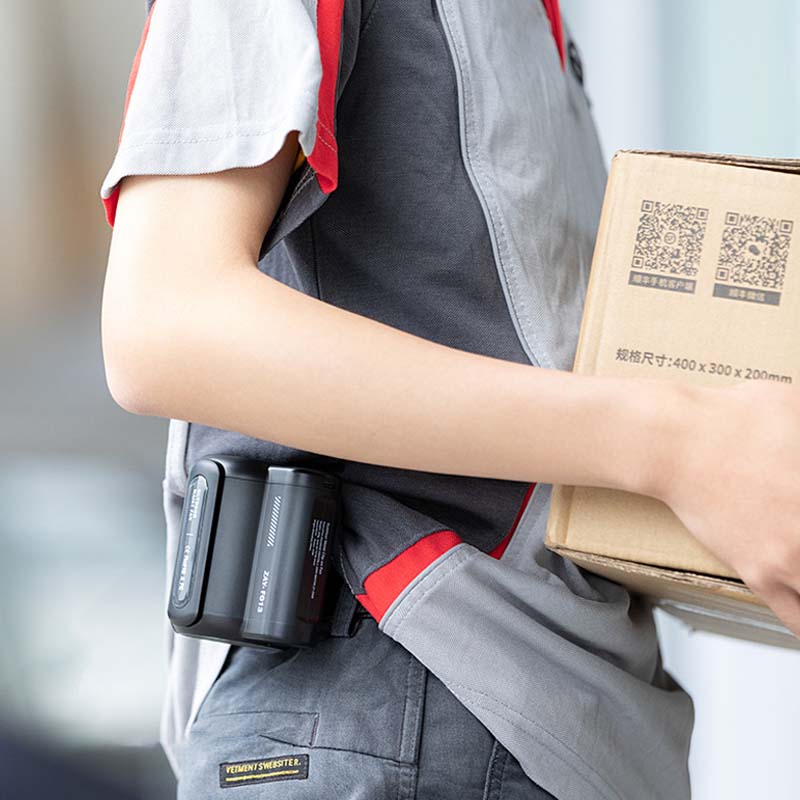 Guili | Portable Waist Clip Fan