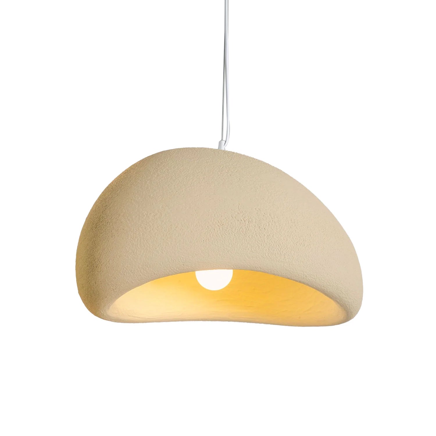 Modern Minimalist Dome LED Pendant Light 1-Light