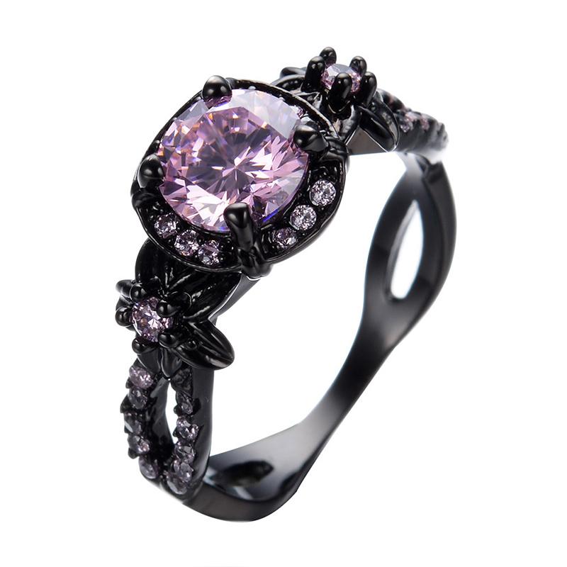 Guili | Vintage Black Sapphire Ring