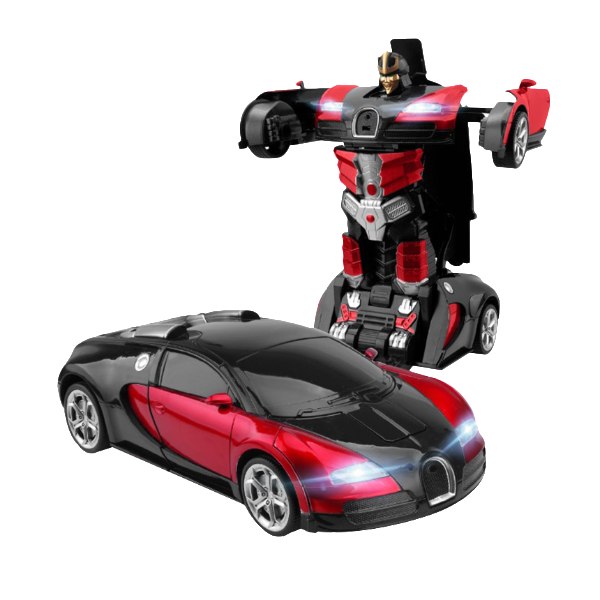 Guili | MorphMaster Police Transformer RC Car | Brings Excitement to Life - Remote-Controlled Toy for Adventurers