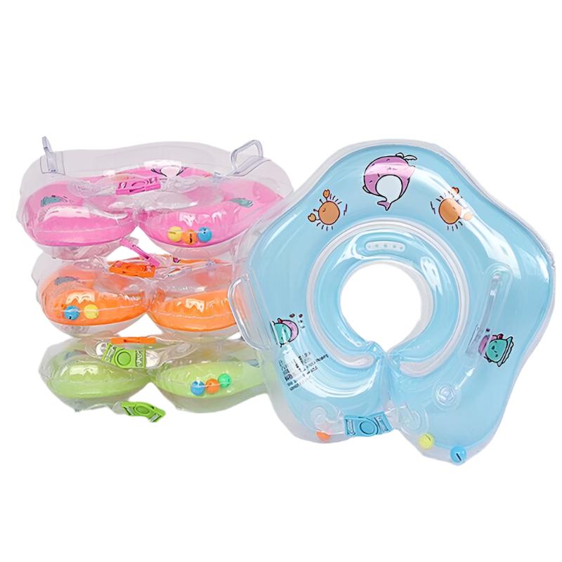 Guili | BabyFloat | Baby Swim Ring Neck - Baby Swimming Aid for Safe Water Fun