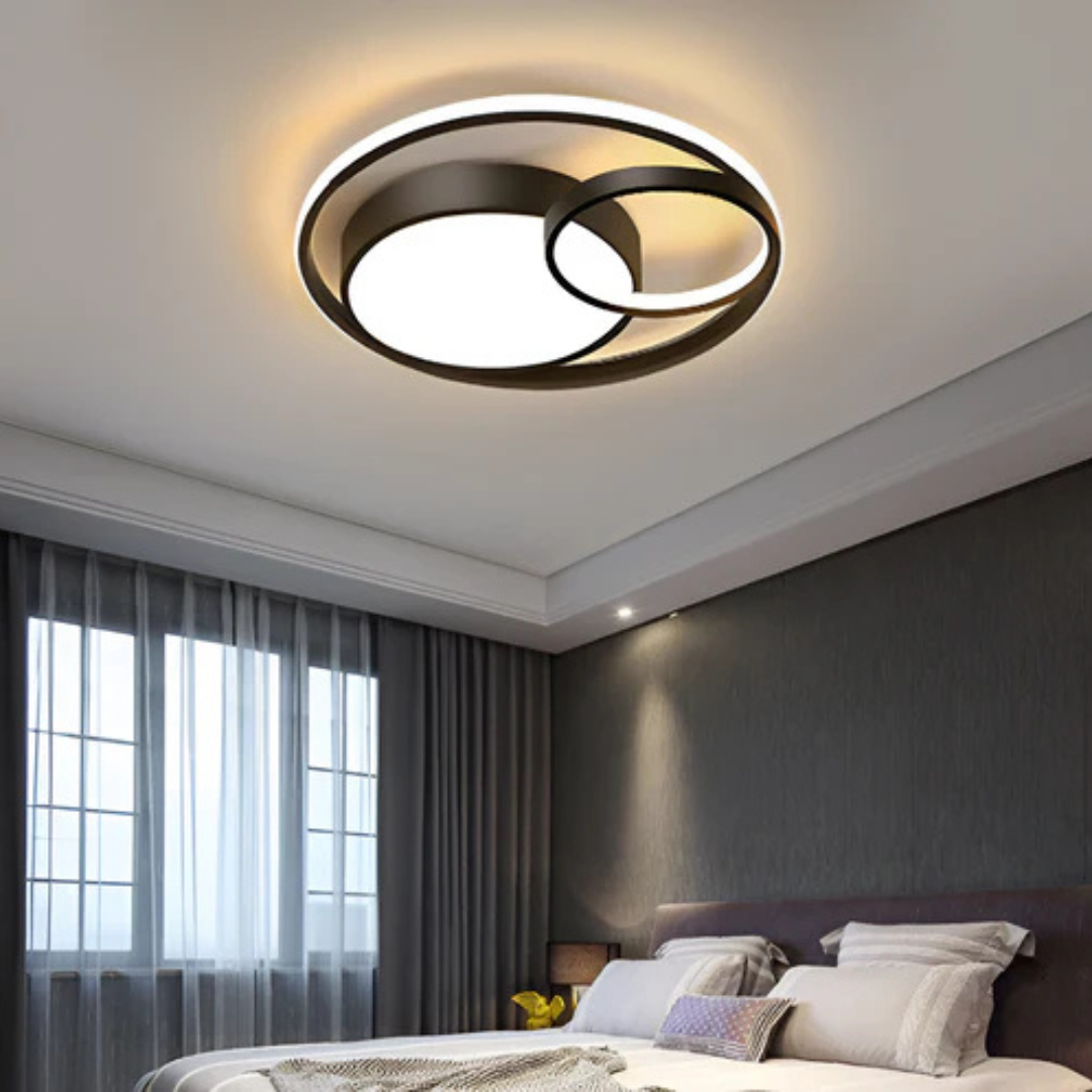 Modern Loop LED Ceiling Light 1-Light
