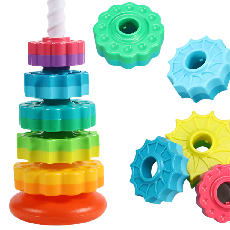 Guili | KleurenToren | Discover playfully - Stacking toy for curious children