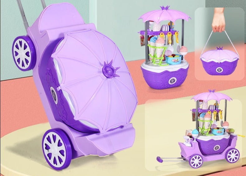Guili | Flex Ice Cream Parlor | Creative - Educational Playset for Kids