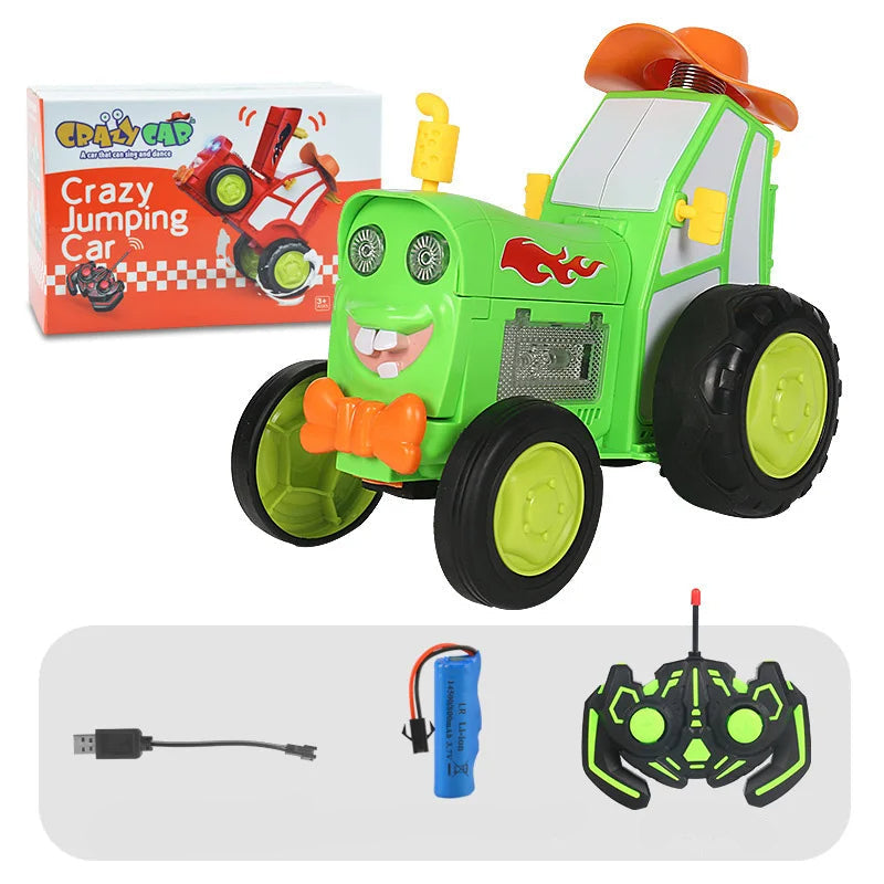 Guili | Jump & Stunt RC Car | The Ultimate Play Experience for Kids - Cool Mini Car with Remote Control