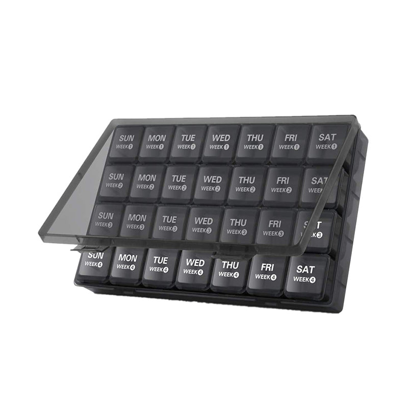 Guili | Pill Organizer (28 compartments)