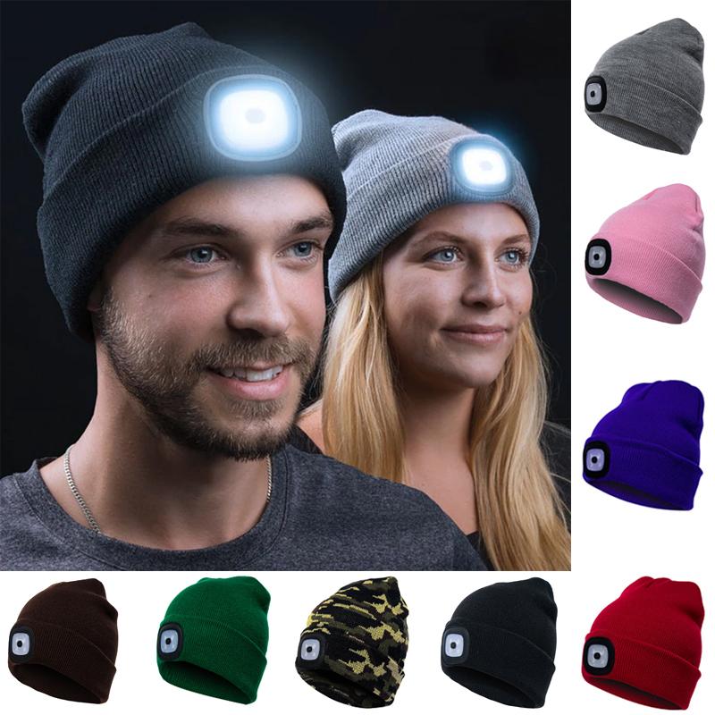 Guili | Removable LED Headlamp Beanie Hat