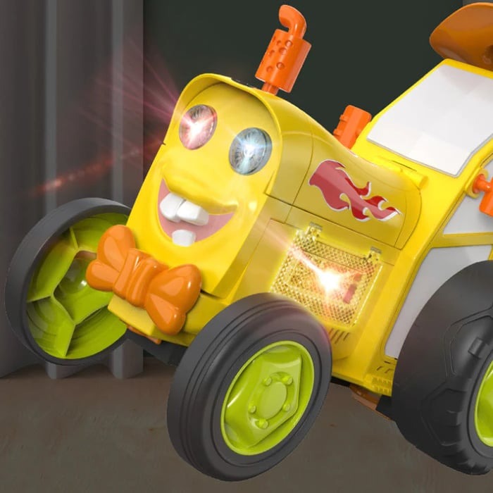 Guili | Mini RC Car | Play Fun - Music, Lights and Jump Function in One