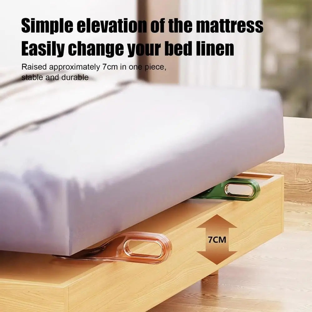 Guili | 2-in-1 Mattress Lifter & Bed Sheet Helper – Ideal for Private Households, Hotels or Care Staff