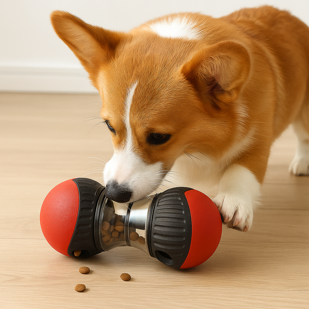 Guili | Dog Puzzle Toy with Slow Feeder Design