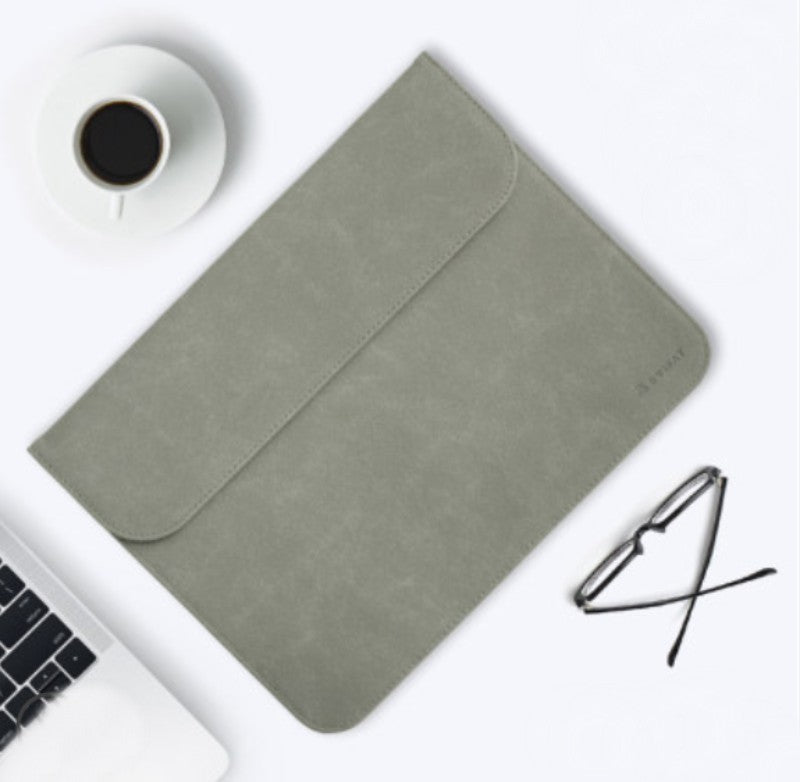 Guili | Portable Ultra-thin Laptop Sleeve Cover, with Slim Design, Delicate Fluff and Invisible Magnetic Buckle