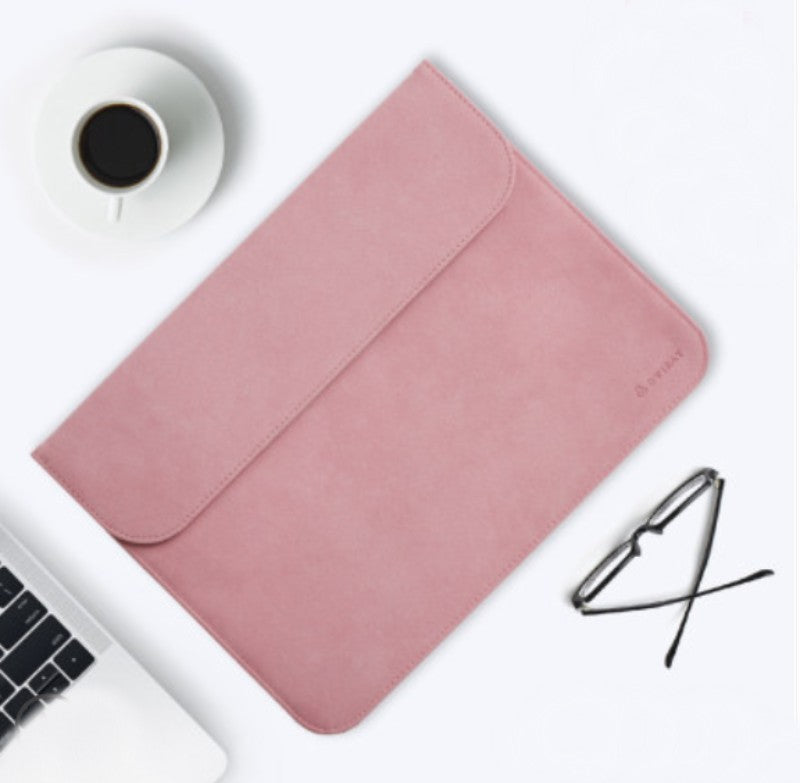 Guili | Portable Ultra-thin Laptop Sleeve Cover, with Slim Design, Delicate Fluff and Invisible Magnetic Buckle