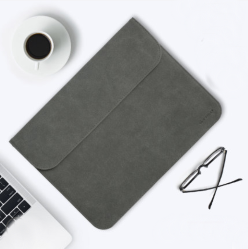Guili | Portable Ultra-thin Laptop Sleeve Cover, with Slim Design, Delicate Fluff and Invisible Magnetic Buckle