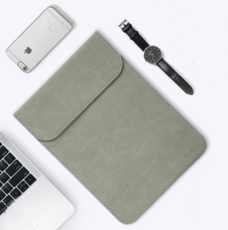 Guili | Portable Ultra-thin Laptop Sleeve Cover, with Slim Design, Delicate Fluff and Invisible Magnetic Buckle