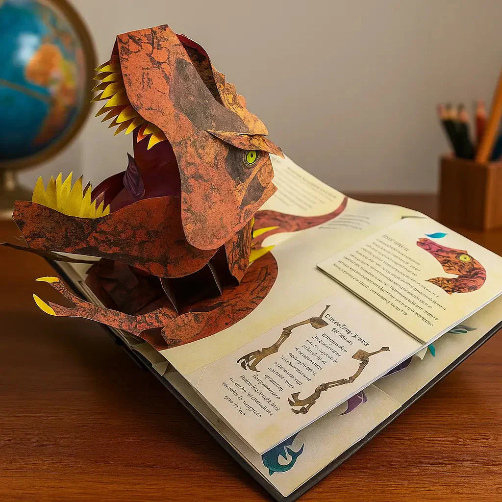 Guili  | 3D Pop-up Book Dinosaurs | Epic Adventure, Robert Sabuda & Matthew Reinhart Bestseller