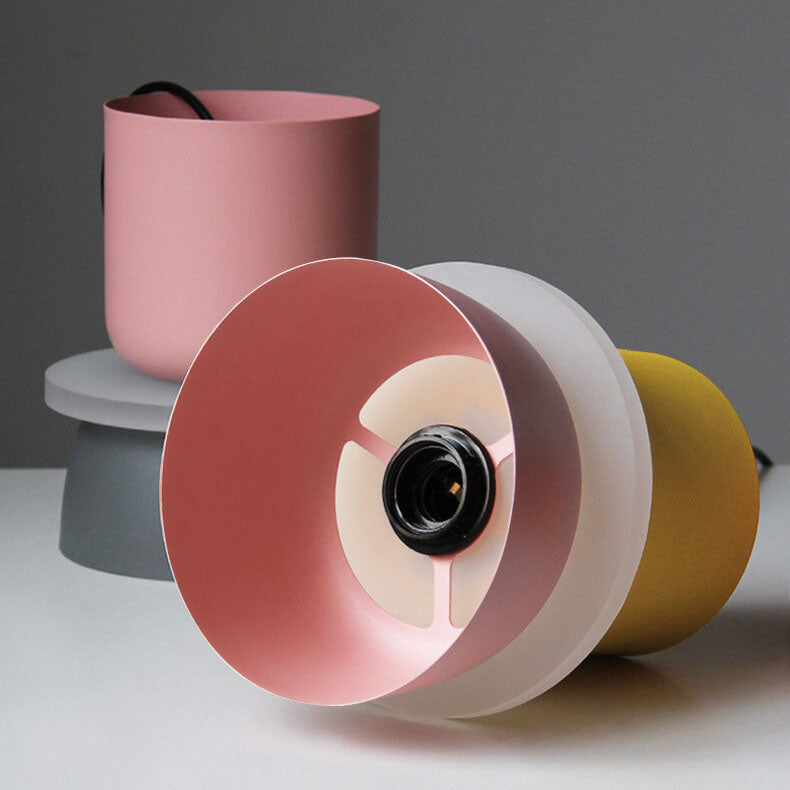 Nordic Zinc Alloy Dual-tone Dome Pendant Light LED 1-light