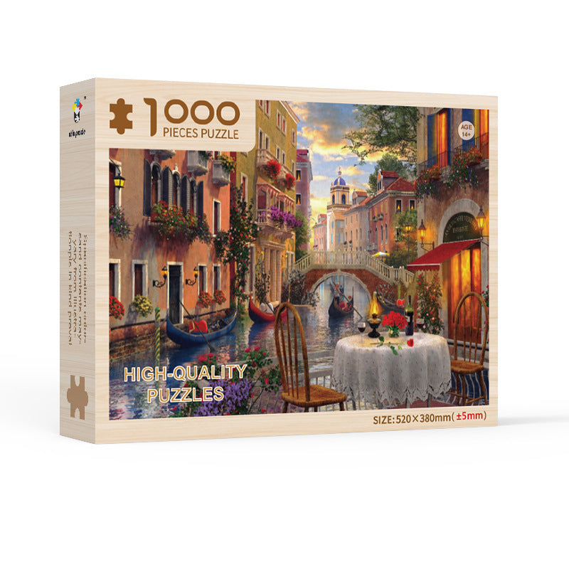 Guili | Christmas Puzzle Countdown Calendar | Make Christmas Magical - 1008 Pieces Puzzle in 24 Doors