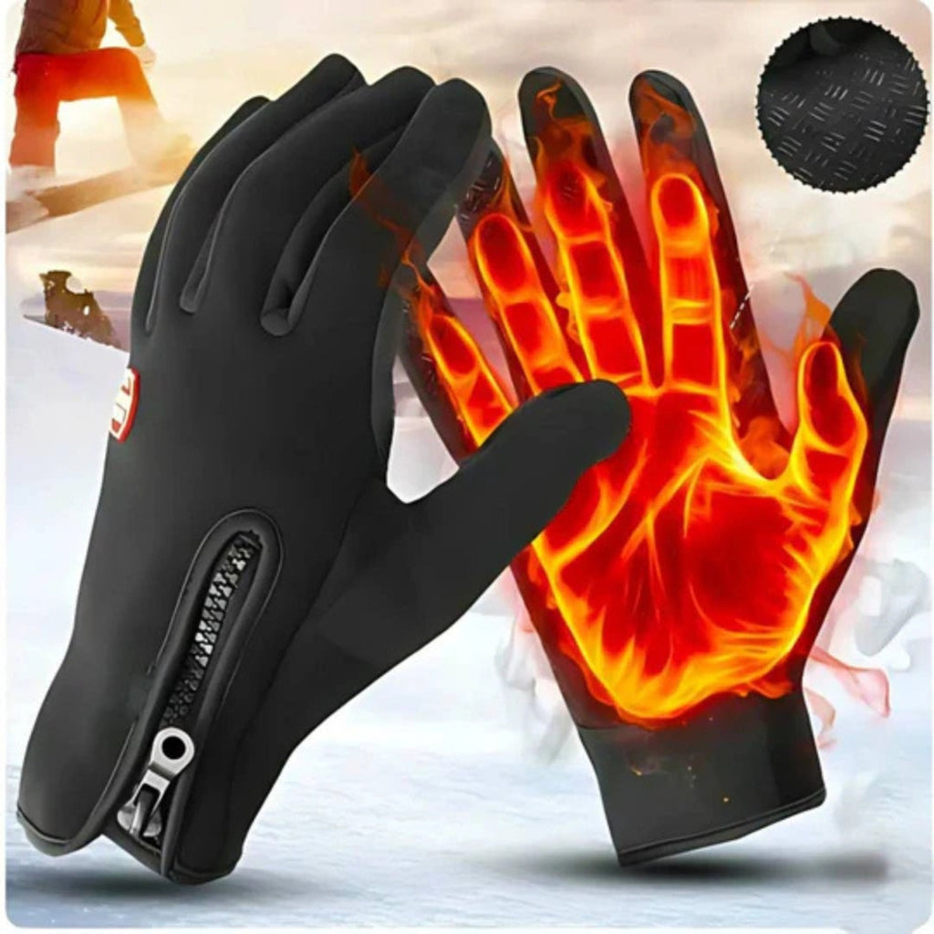Guili | Waterproof Heated Gloves – Warmth, Grip and Touchscreen Compatible