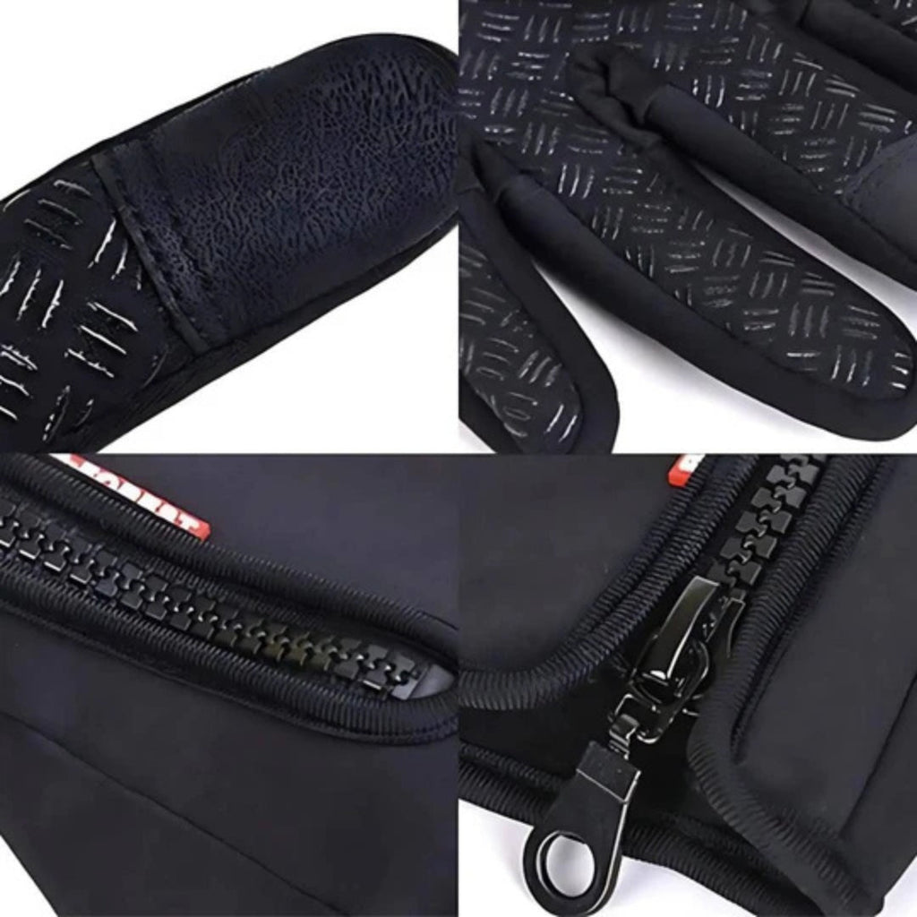 Guili | Waterproof Heated Gloves – Warmth, Grip and Touchscreen Compatible