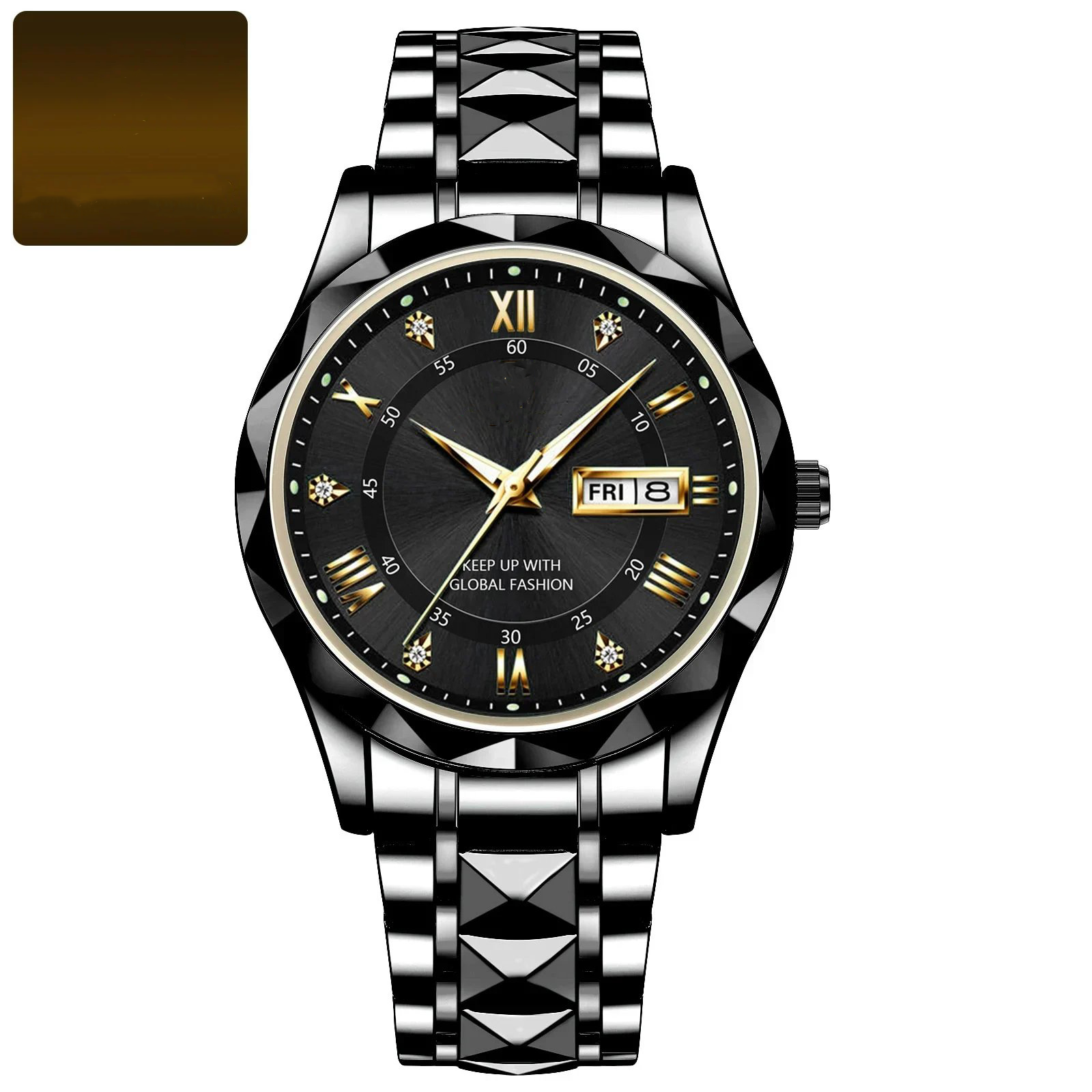 Guili | Waterproof Top Brand Luxury Man Wristwatch With Luminous