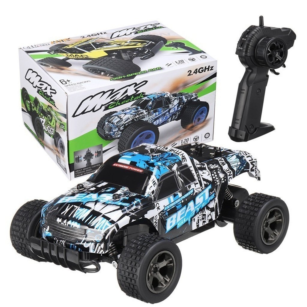 Guili | VeloRC | Unleash the Speed - RC Off-Road Monster Truck for Adventurous Play Fun