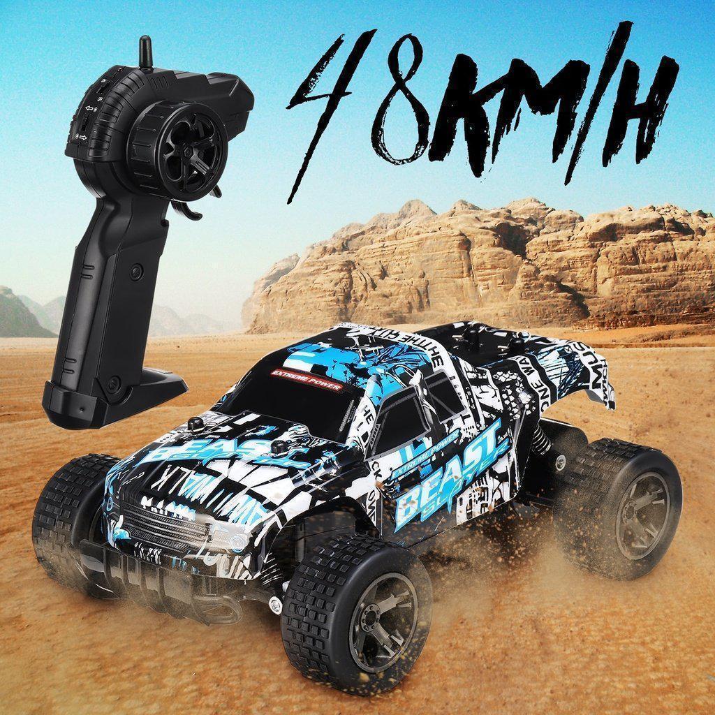 Guili | VeloRC | Unleash the Speed - RC Off-Road Monster Truck for Adventurous Play Fun