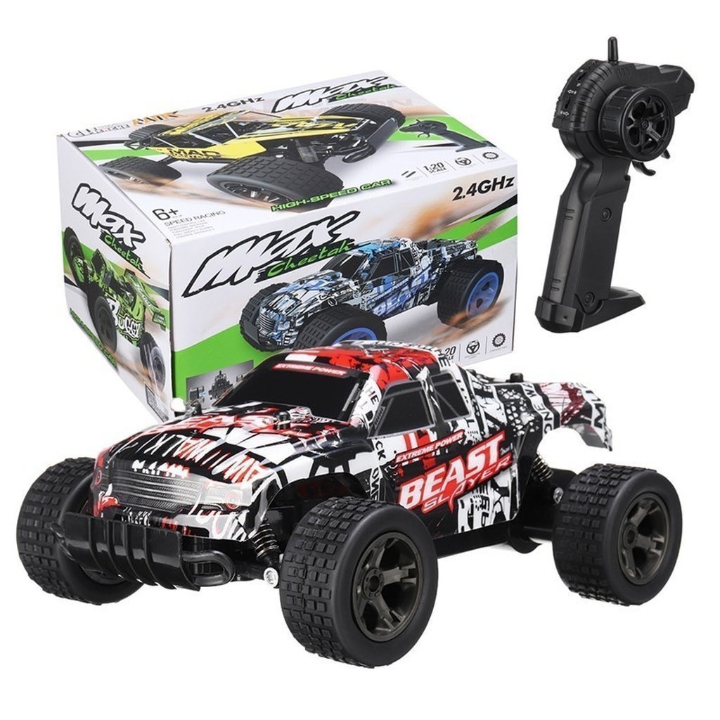 Guili | VeloRC | Unleash the Speed - RC Off-Road Monster Truck for Adventurous Play Fun
