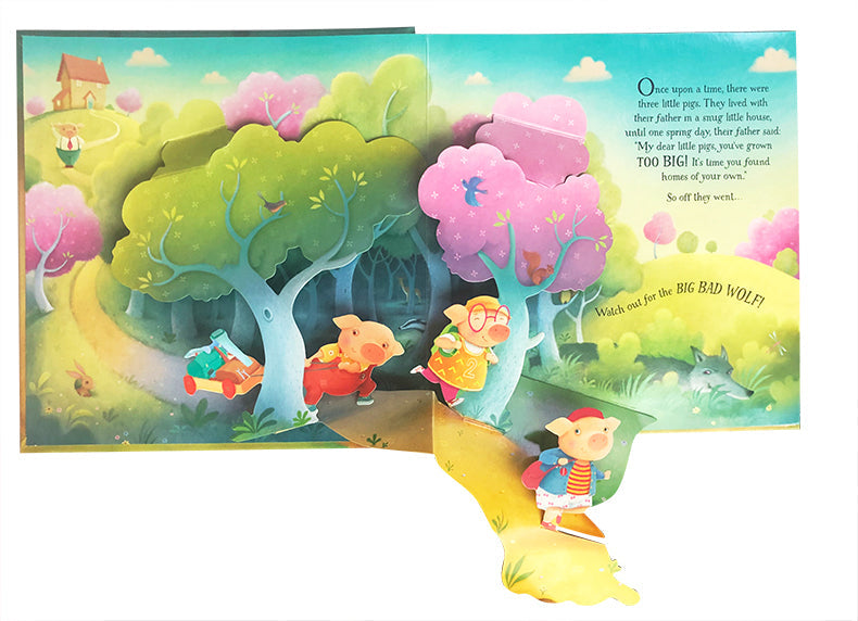 Guili | Pop Up 3D Picture Book | Magical Fun - Educational Reading Book for Children