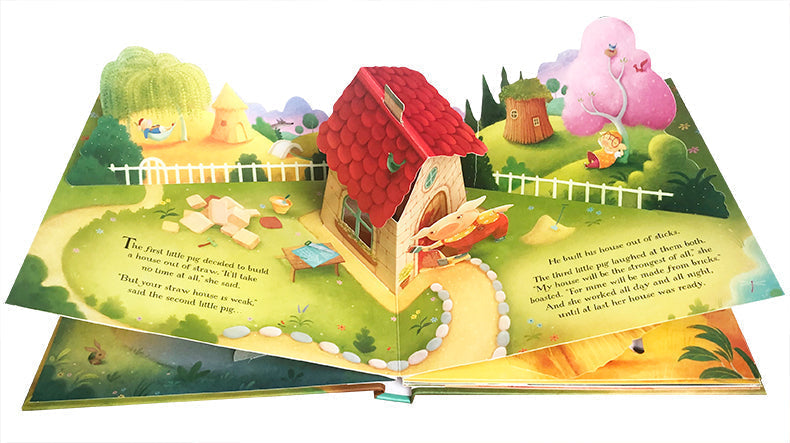 Guili | Pop Up 3D Picture Book | Magical Fun - Educational Reading Book for Children
