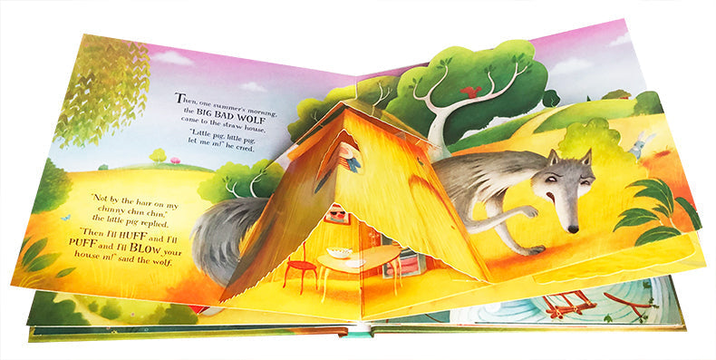 Guili | Pop Up 3D Picture Book | Magical Fun - Educational Reading Book for Children