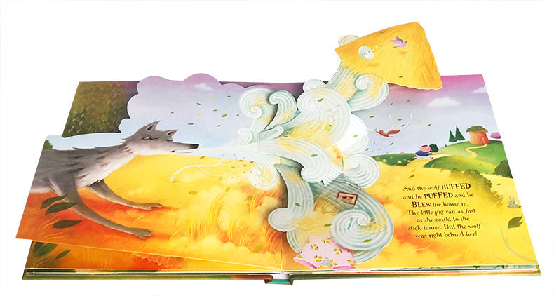 Guili | Pop Up 3D Picture Book | Magical Fun - Educational Reading Book for Children