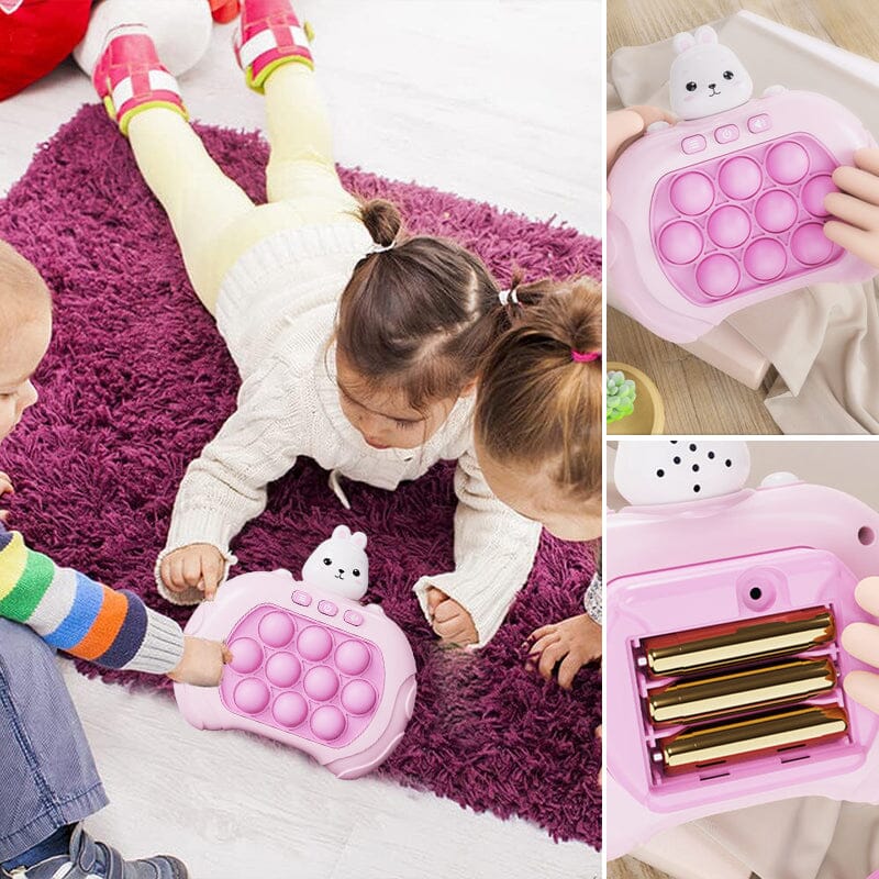 Guili | Pop Push Fidget Toy | Relaxing - Press and Play