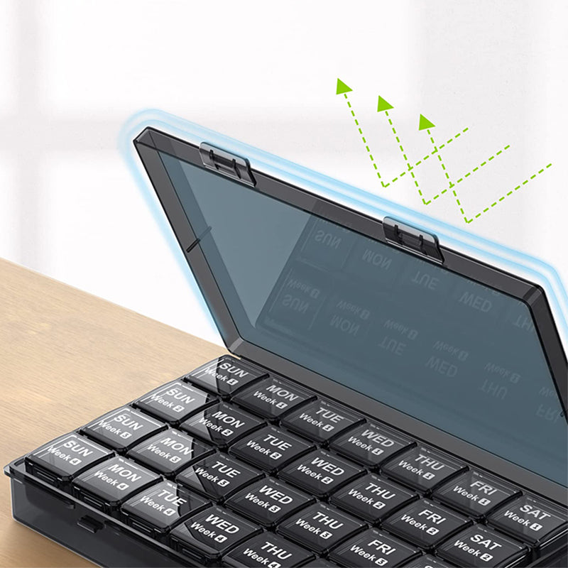 Guili | Pill Organizer (28 compartments)