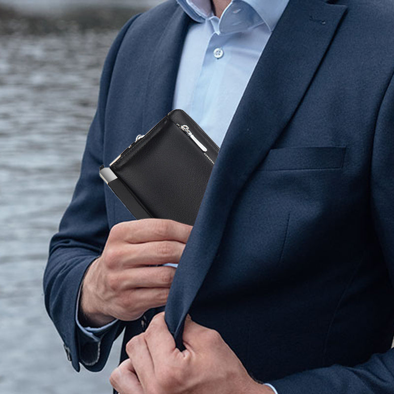 Guili | Men's Long Large Wallet