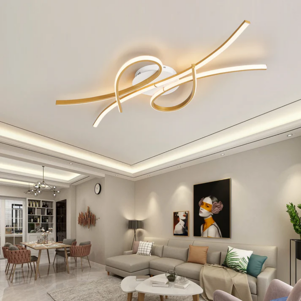 Modern LED Ceiling Light 1-Light