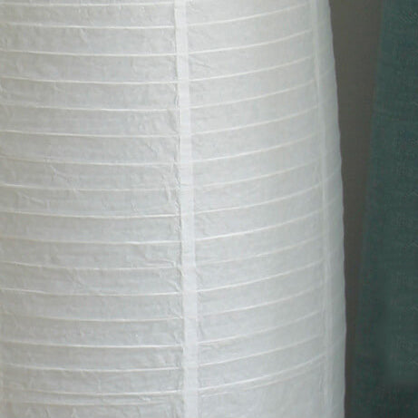 Nordic Rice Paper Column 2-Light Floor Lamp