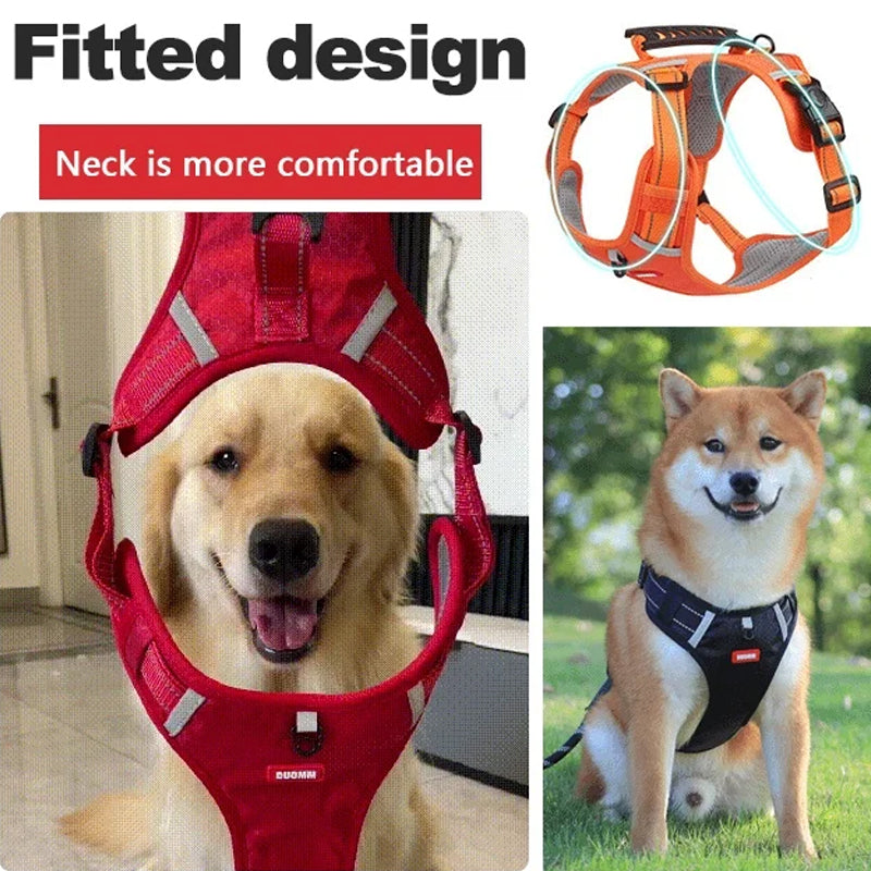 Guili | Reflective Dog Harness