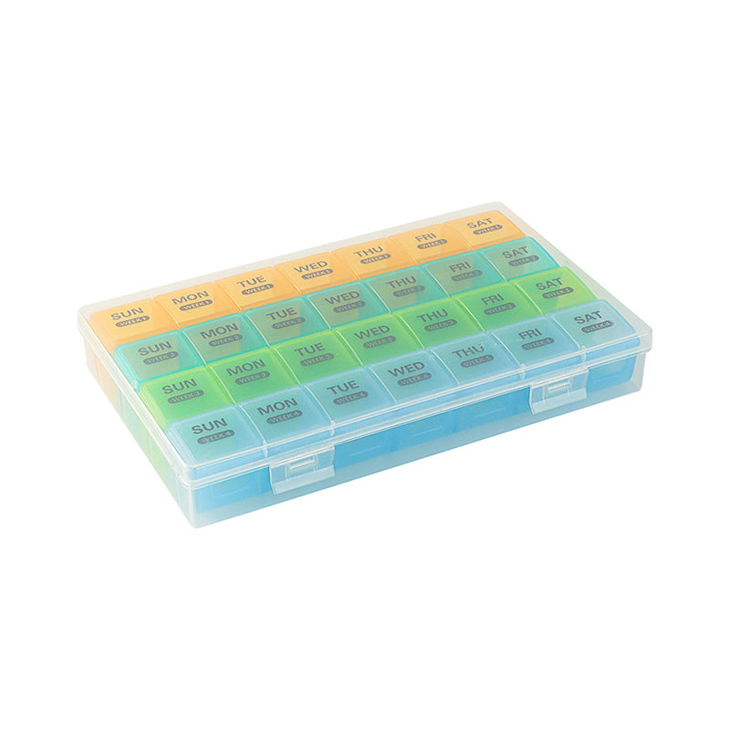 Guili | Pill Organizer (28 compartments)