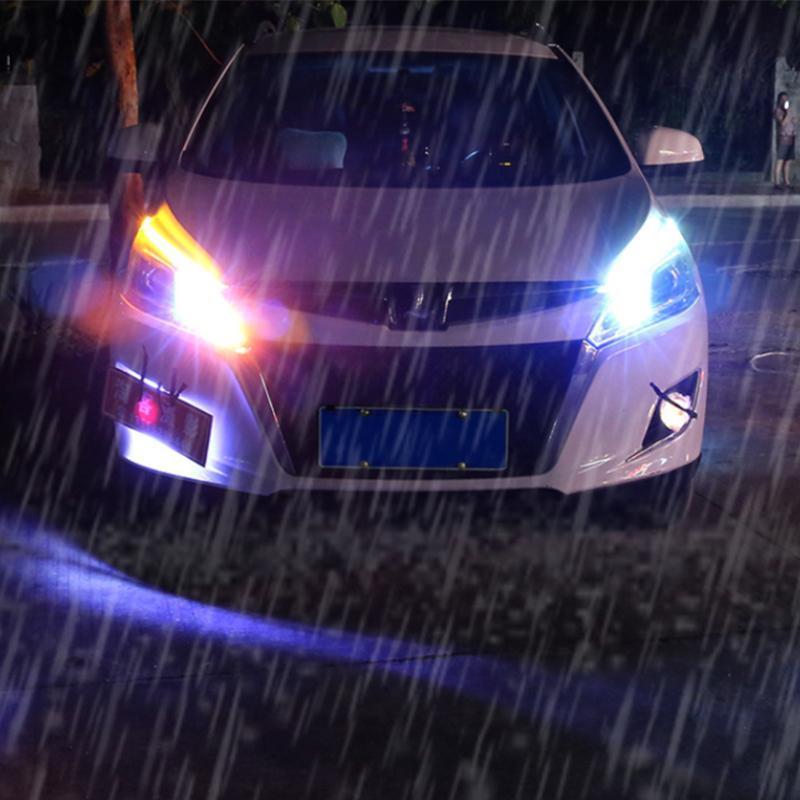 Guili | Flexible DRL LED Night & Daytime Running Light Strip (No Disassembling Needed)