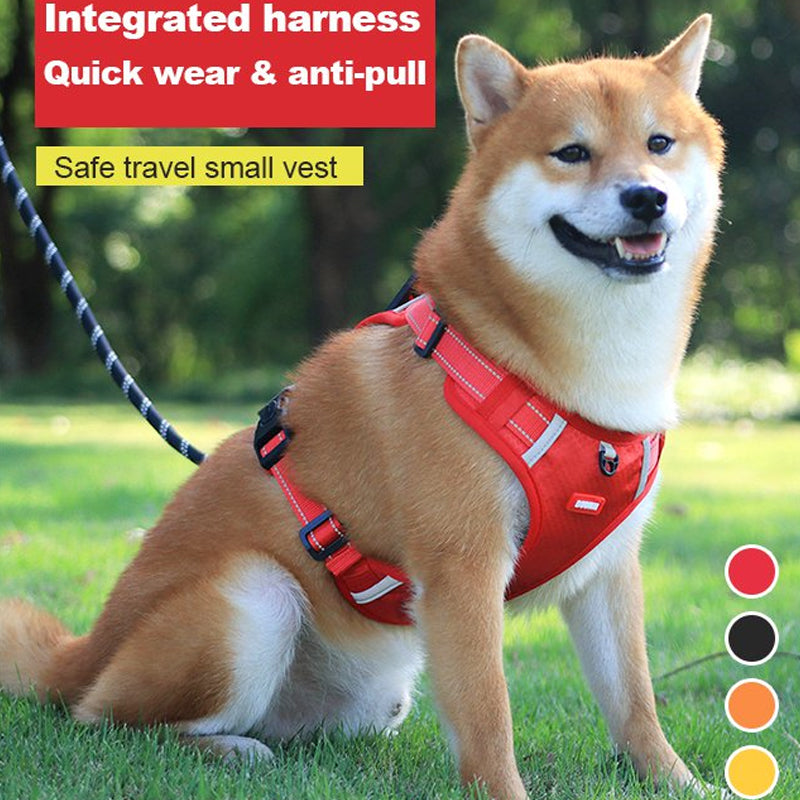 Guili | Reflective Dog Harness