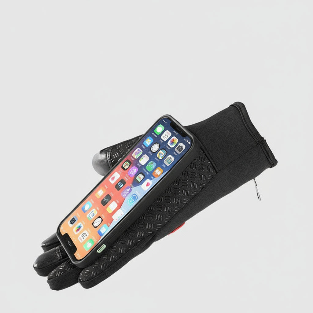 Guili | Waterproof Heated Gloves – Warmth, Grip and Touchscreen Compatible
