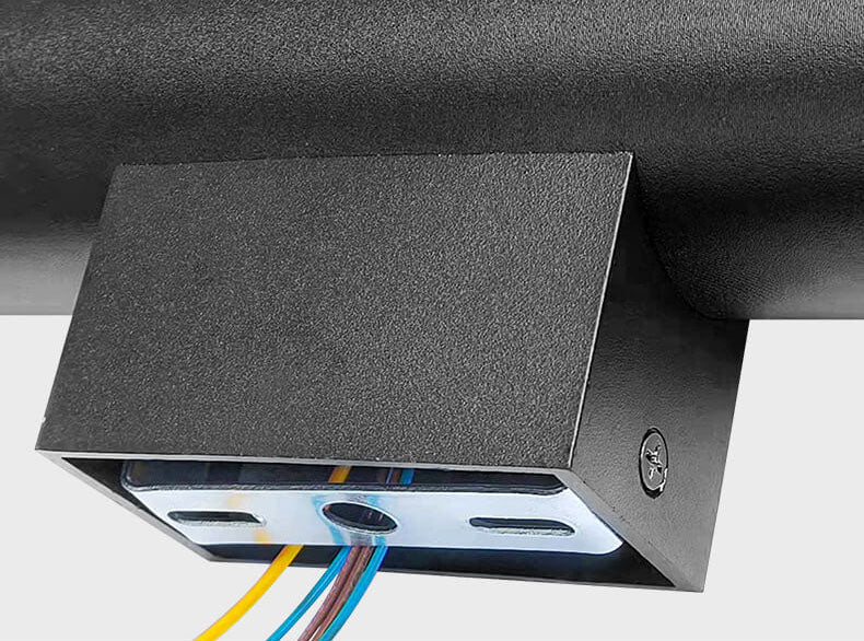 Modern Cylindrical LED 2-Light Wall Sconce