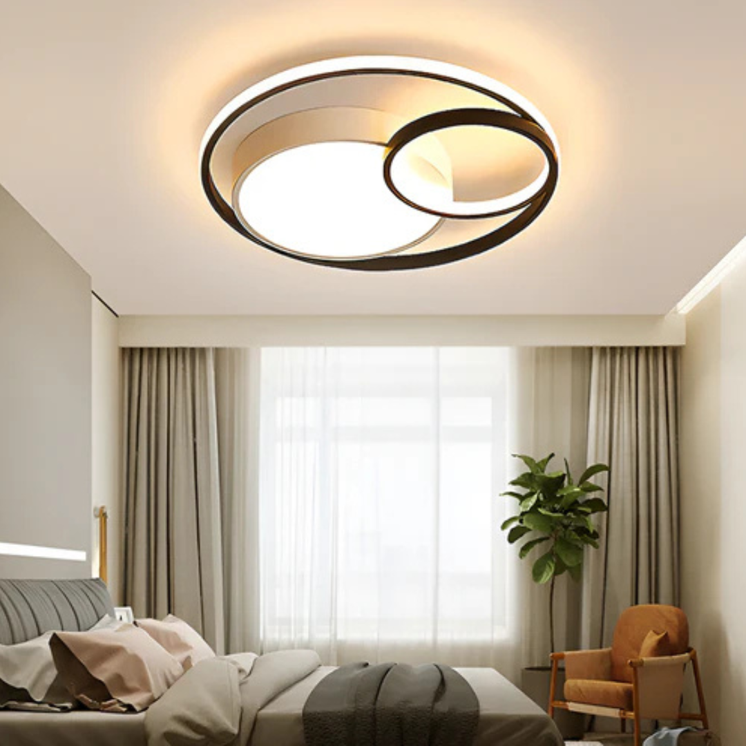 Modern Loop LED Ceiling Light 1-Light
