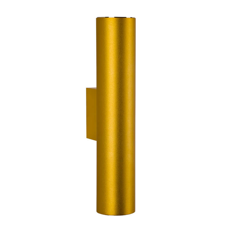 Modern Cylindrical LED 2-Light Wall Sconce